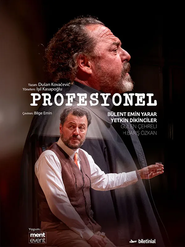 Profesyonel etkinlik afişi, Bursa
