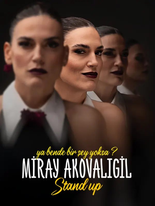 Miray Akovalıgil 'Ya Bende Bir Şey Yoksa?' etkinlik afişi, Bursa