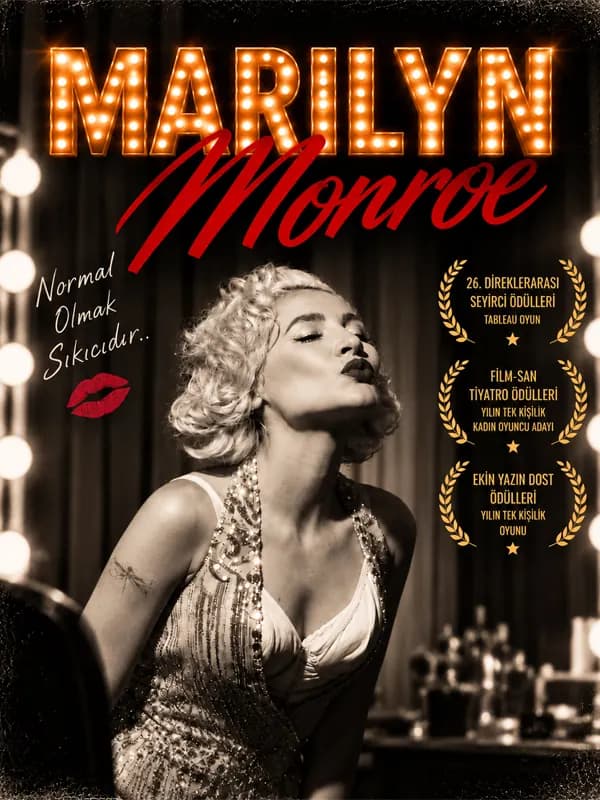Marilyn Monroe etkinlik afişi, Bursa