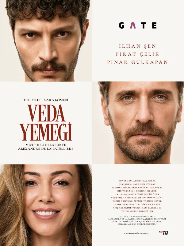 Veda Yemeği etkinlik afişi, Bursa