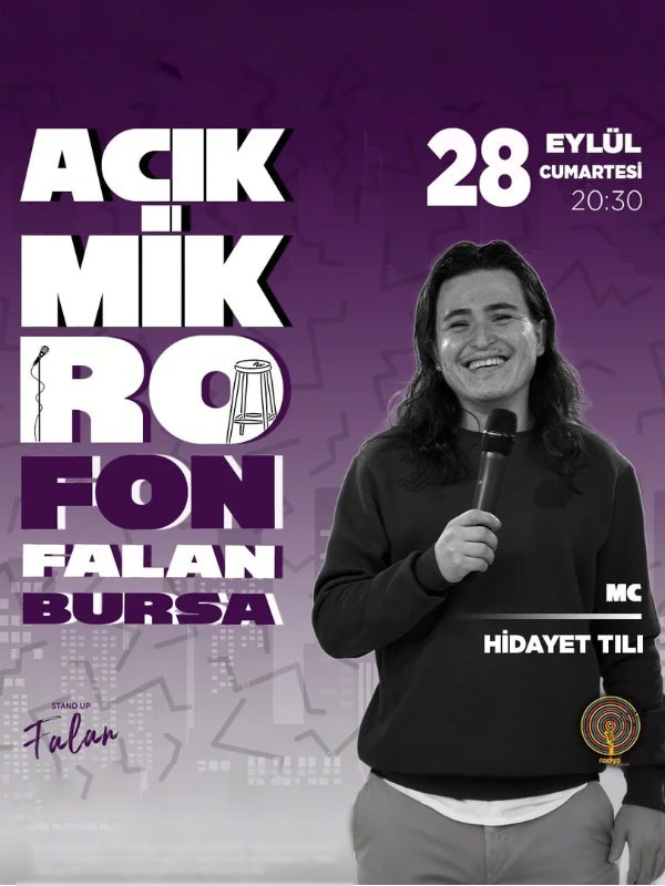 Açık Mikrofon Falan