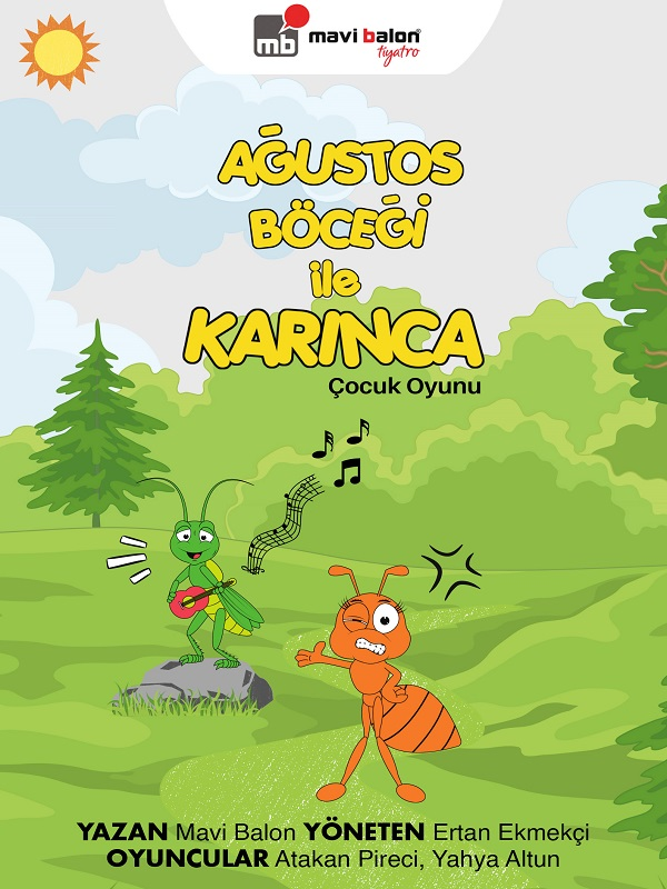 Ağustos Böceği İle Karınca