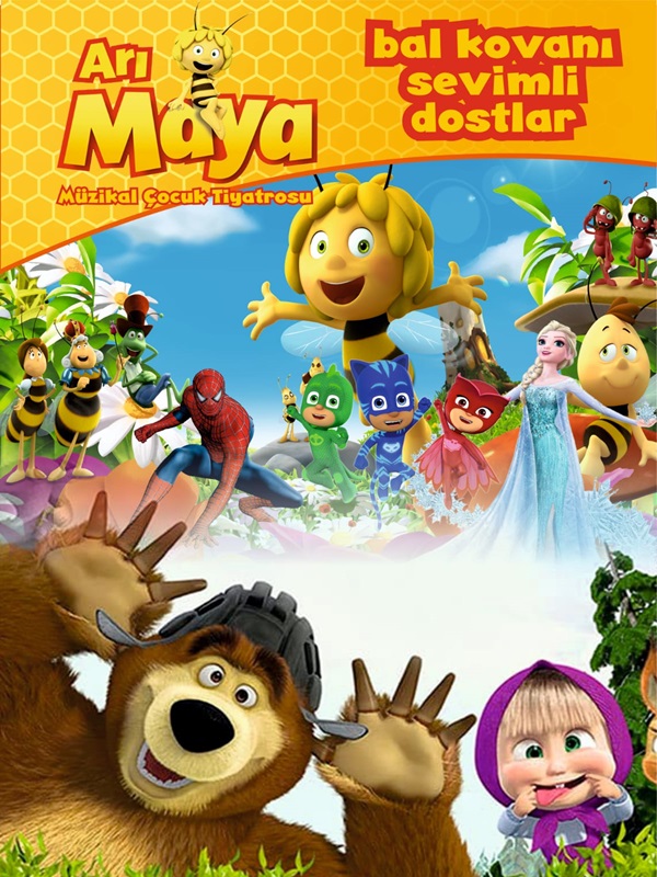 Bal Kovanı Sevimli Dostlar