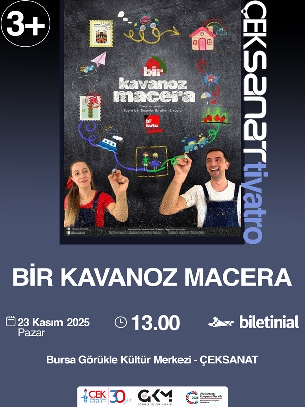 Bir Kavanoz Macera