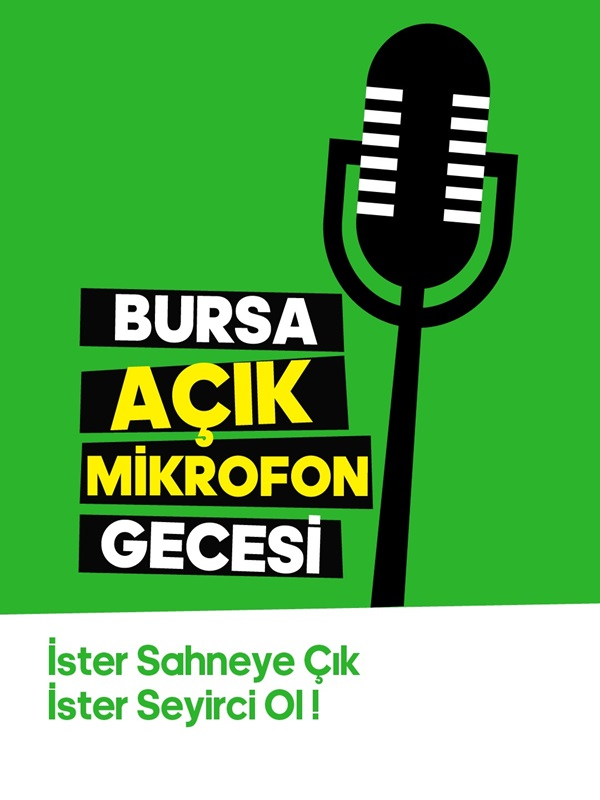 Bursa Açık Mikrofon Gecesi