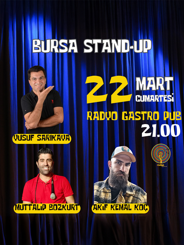 Bursa Stand-Up Gecesi