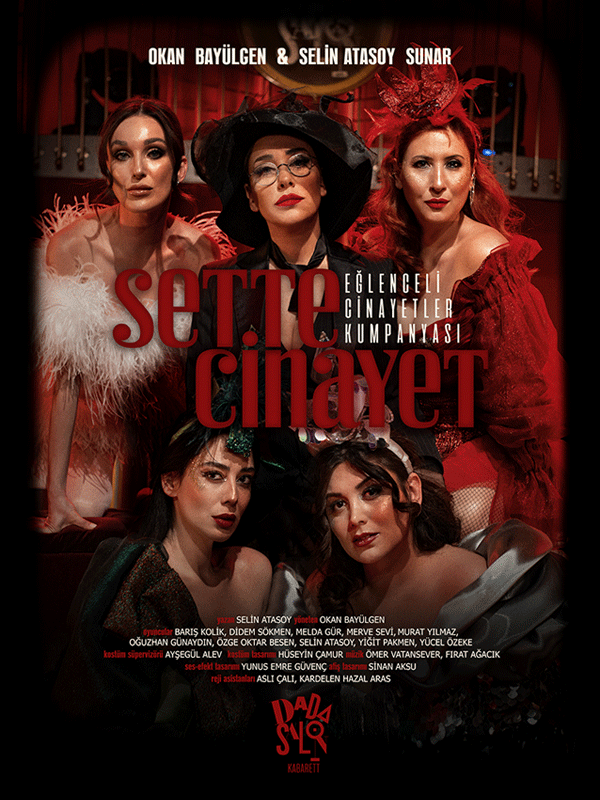 Eğlenceli Cinayetler Kumpanyası - Sette Cinayet