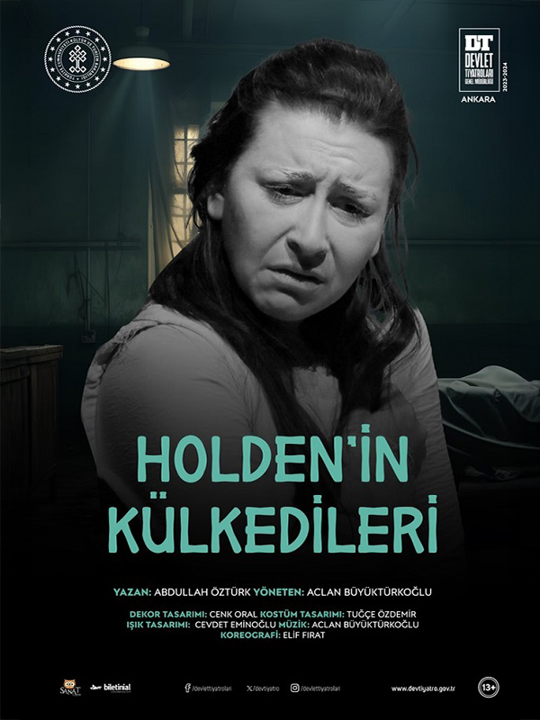 HOLDEN'İN KÜLKEDİLERİ
