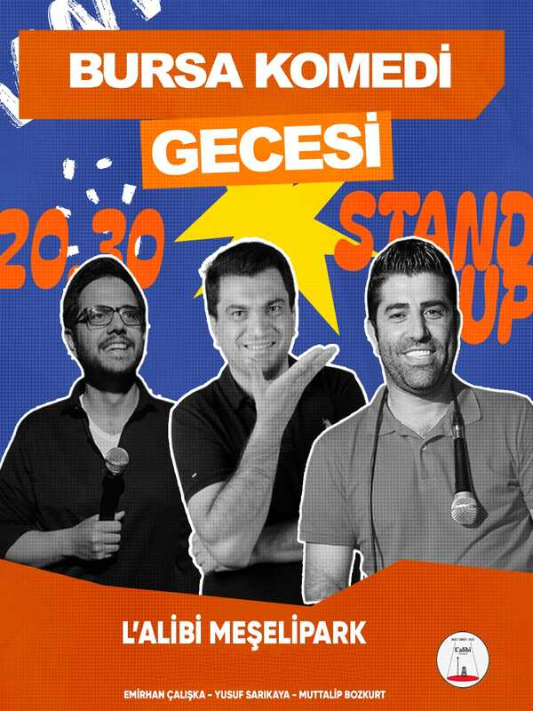 İstanbul Üçlü Komedi Gecesi