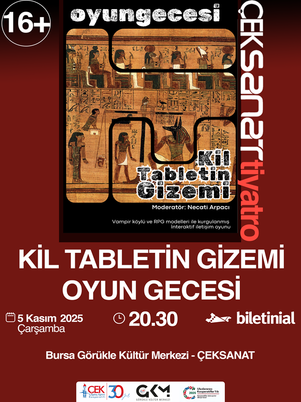 Kil Tabletin Gizemi