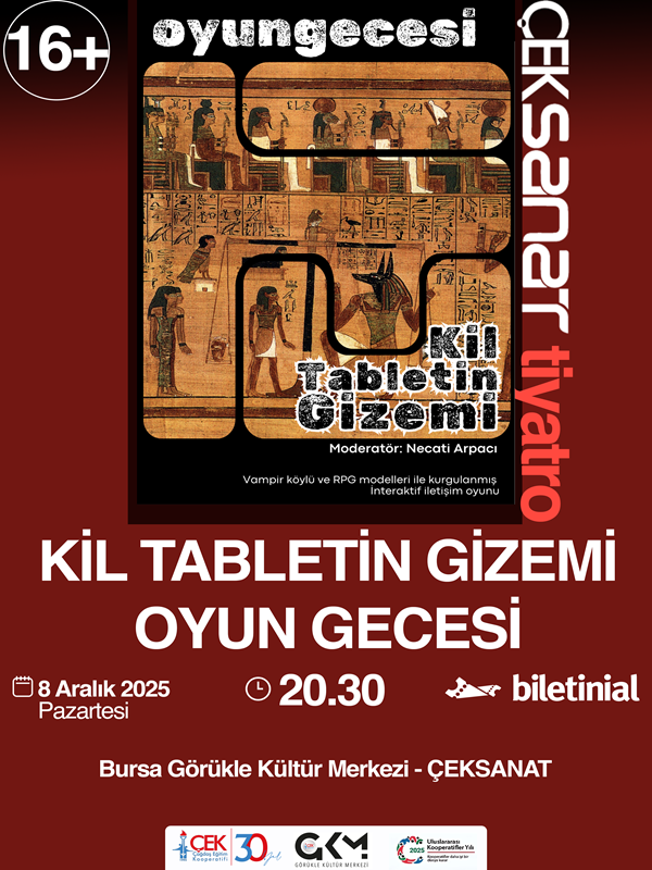 Kil Tabletin Gizemi