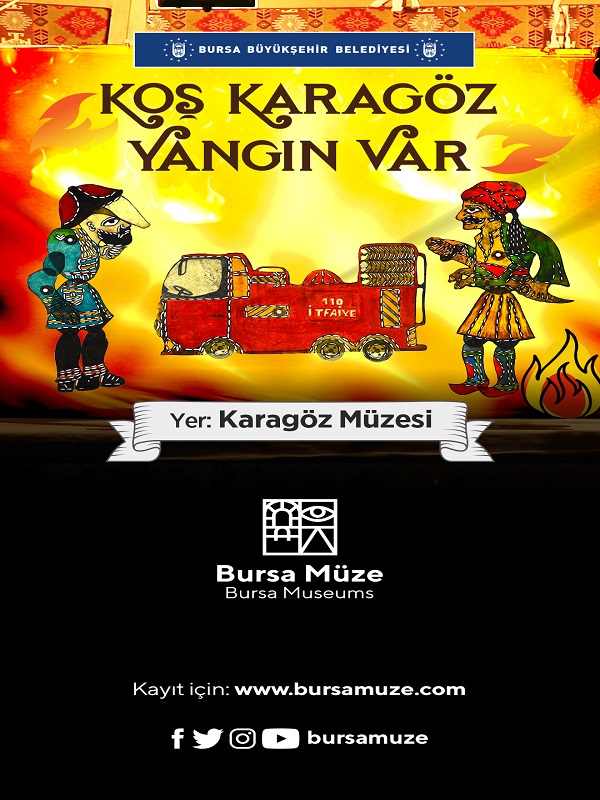 Koş Karagöz Yangın Var