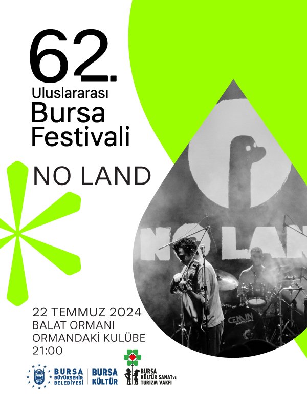 No Land Konseri