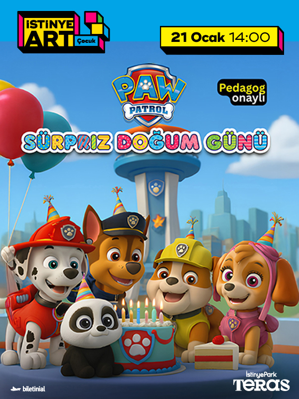 Paw Patrol - Sürpriz Doğum Günü