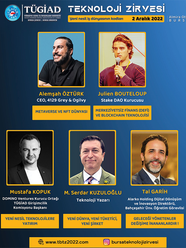 TÜGİAD Bursa Teknoloji Zirvesi