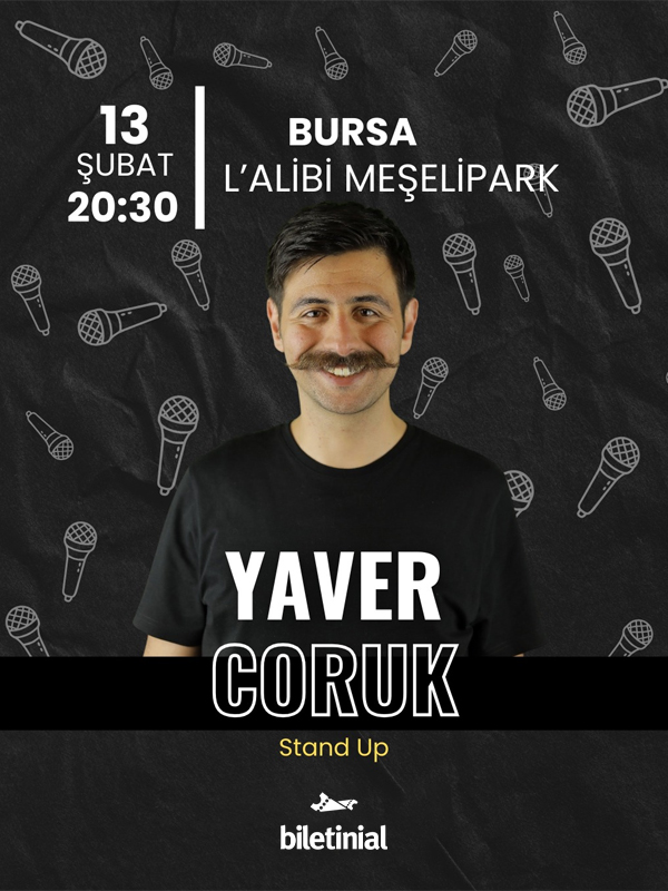 Yaver Coruk - Stand Up