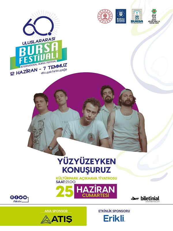 Yüzyüzeyken Konuşuruz    